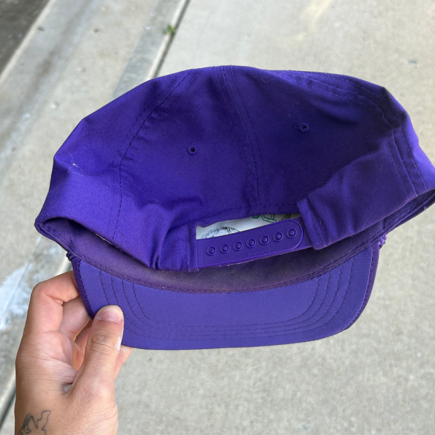 90s Xenia Ice Soccer Snapback