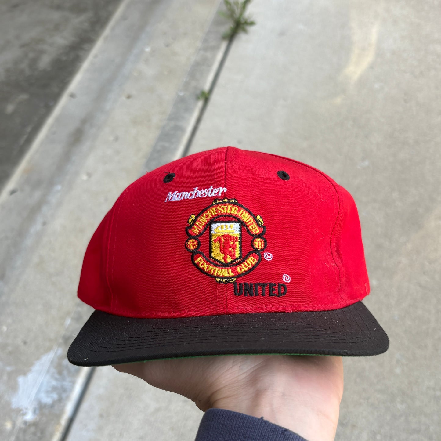 90s Manchester United FC Snapback