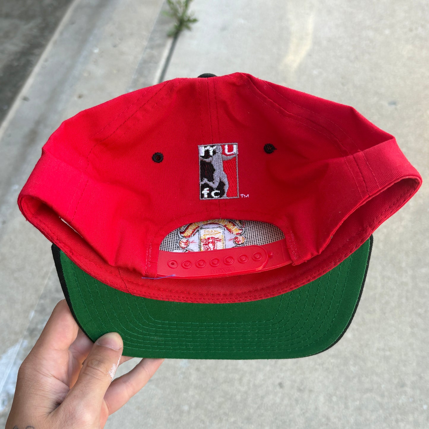 90s Manchester United FC Snapback