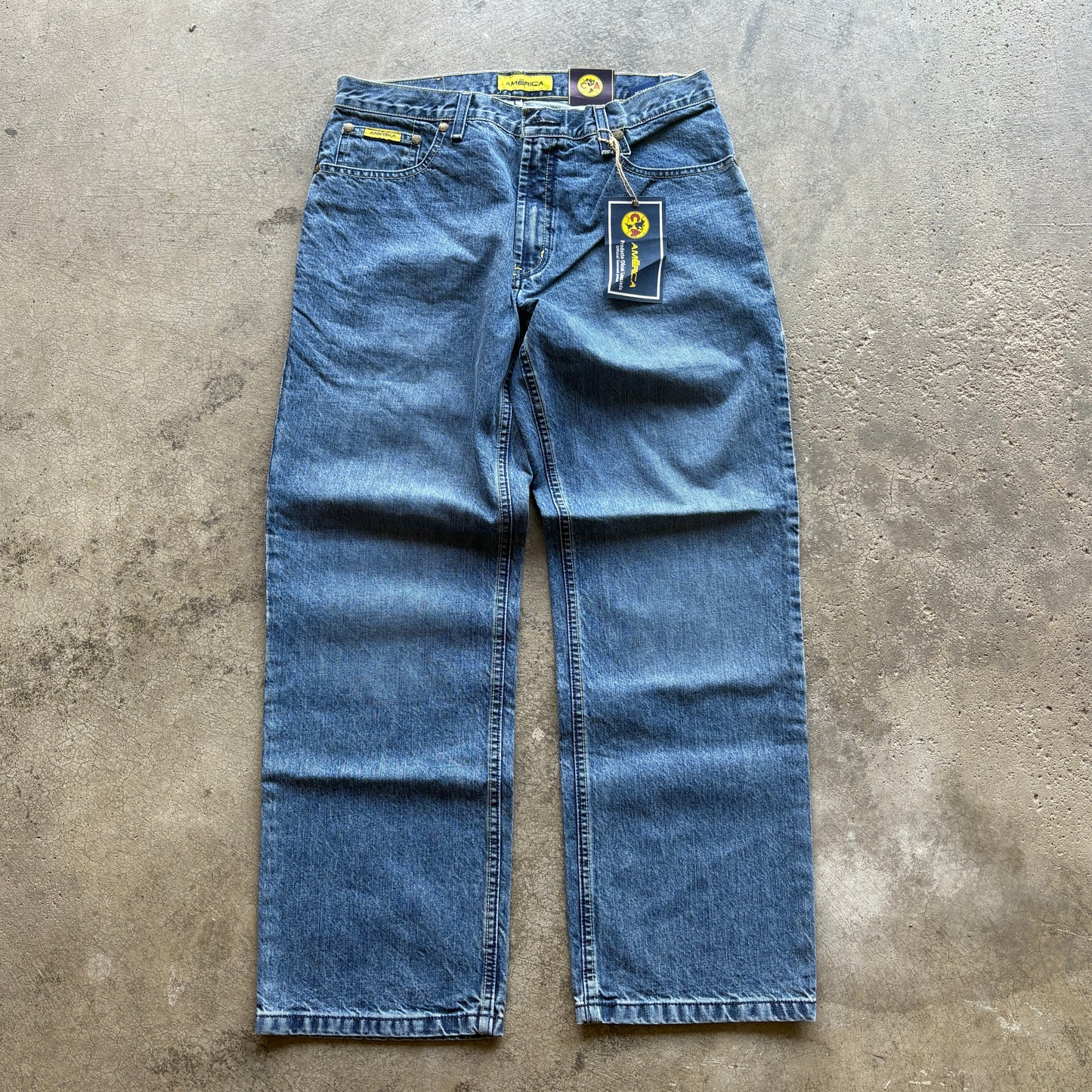 Club America Baggy Denim Jeans 32x30