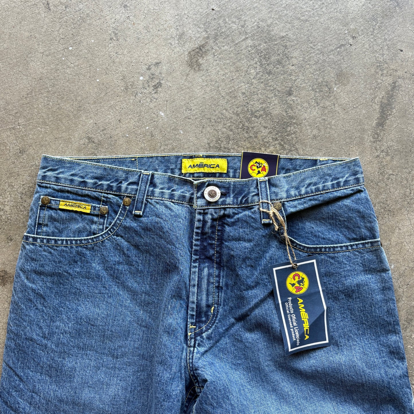 Club America Baggy Denim Jeans 32x30