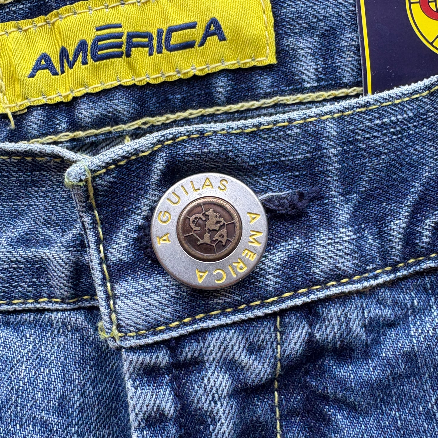 Club America Baggy Denim Jeans 32x30