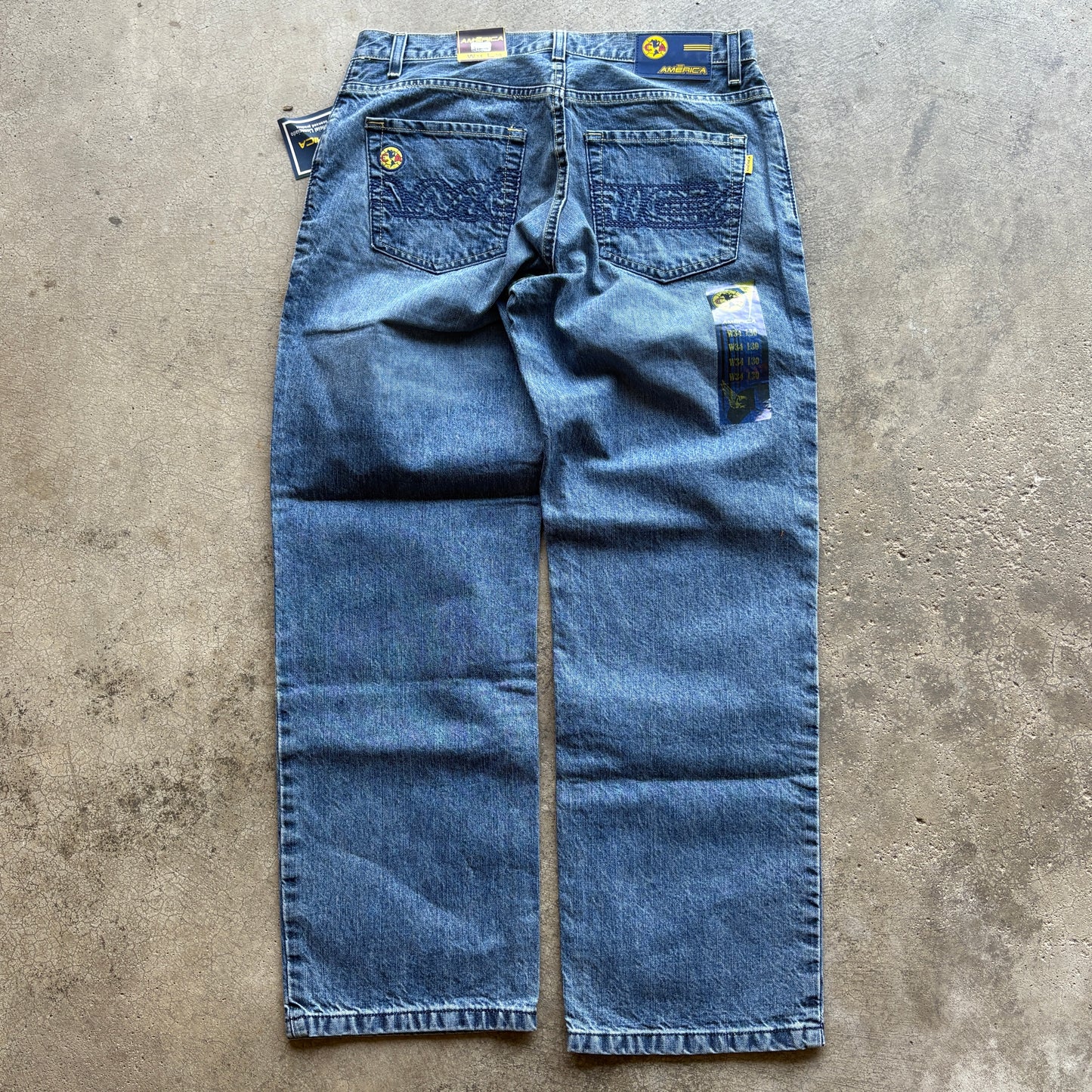 Club America Baggy Denim Jeans 32x30