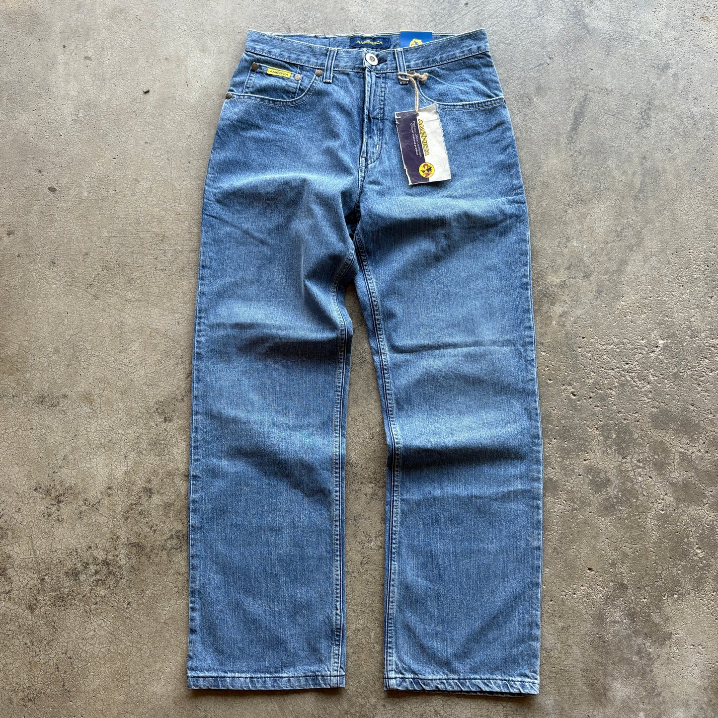 Club America Baggy Denim Jeans V2 30x30