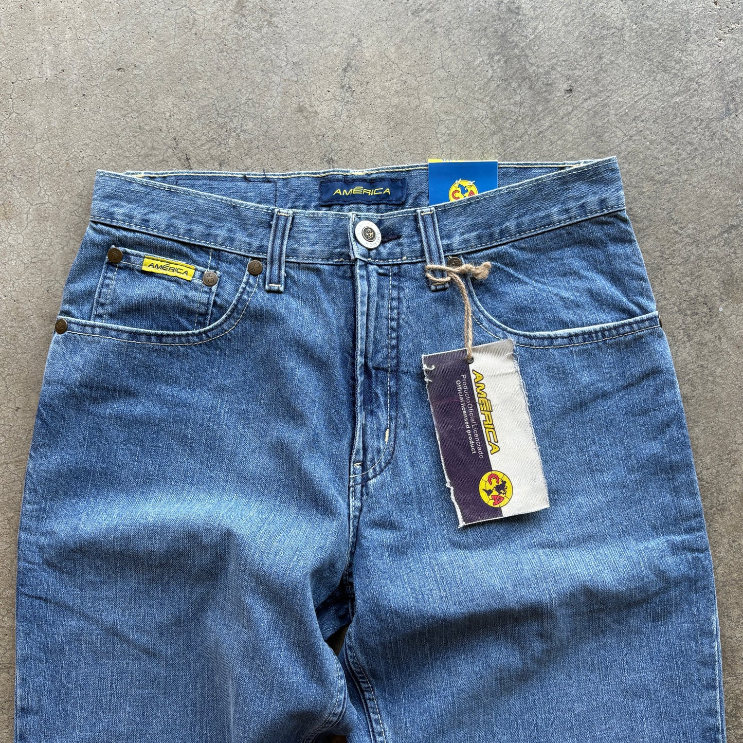 Club America Baggy Denim Jeans V2 30x30