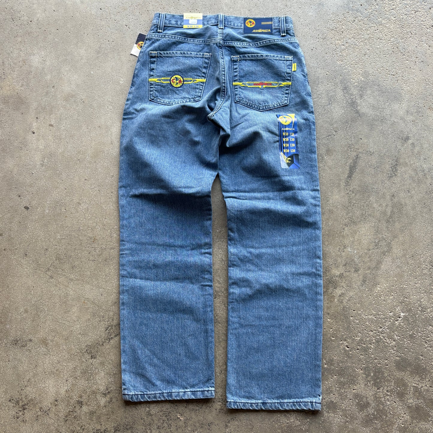 Club America Baggy Denim Jeans V2 30x30