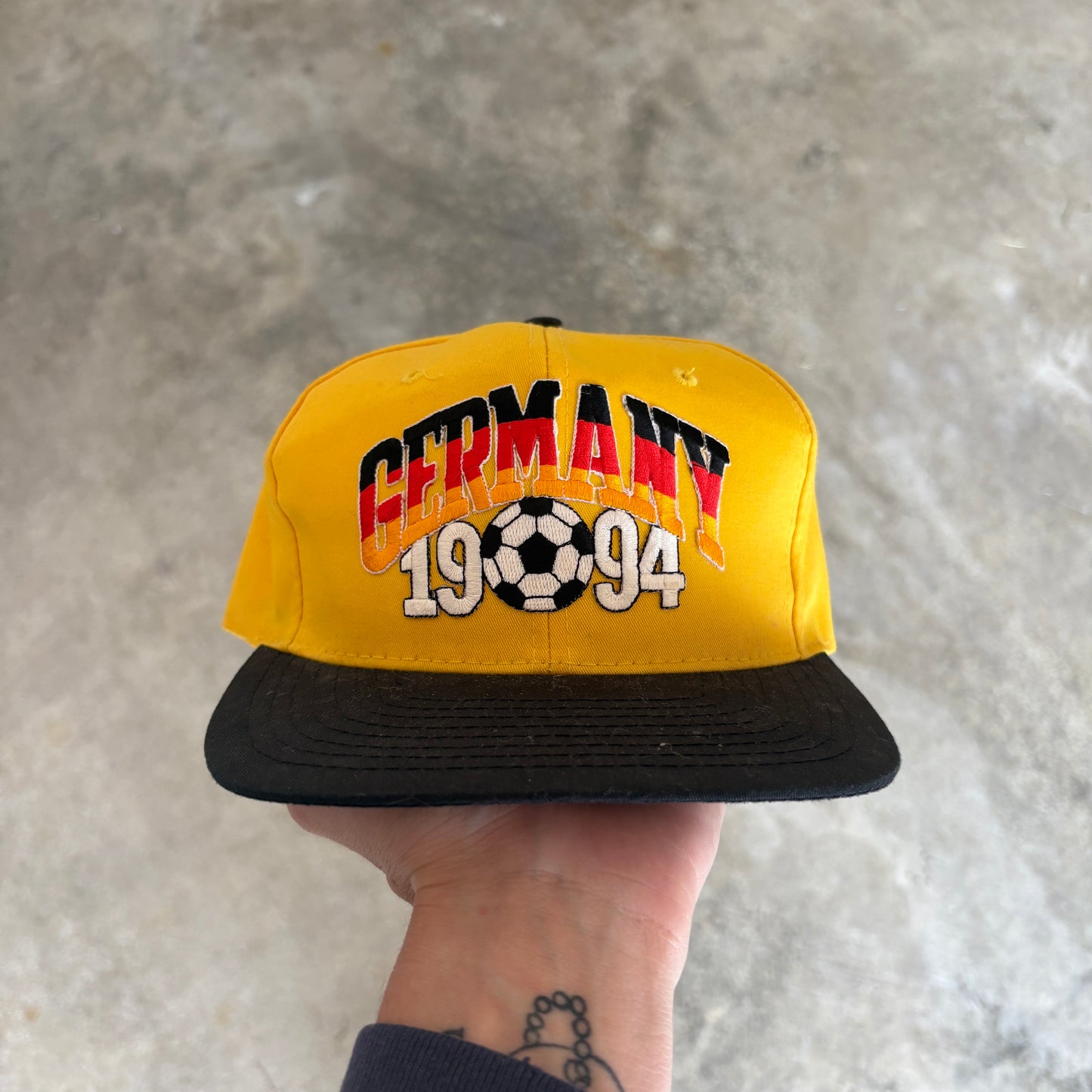 1994 World Cup Germany Snapback