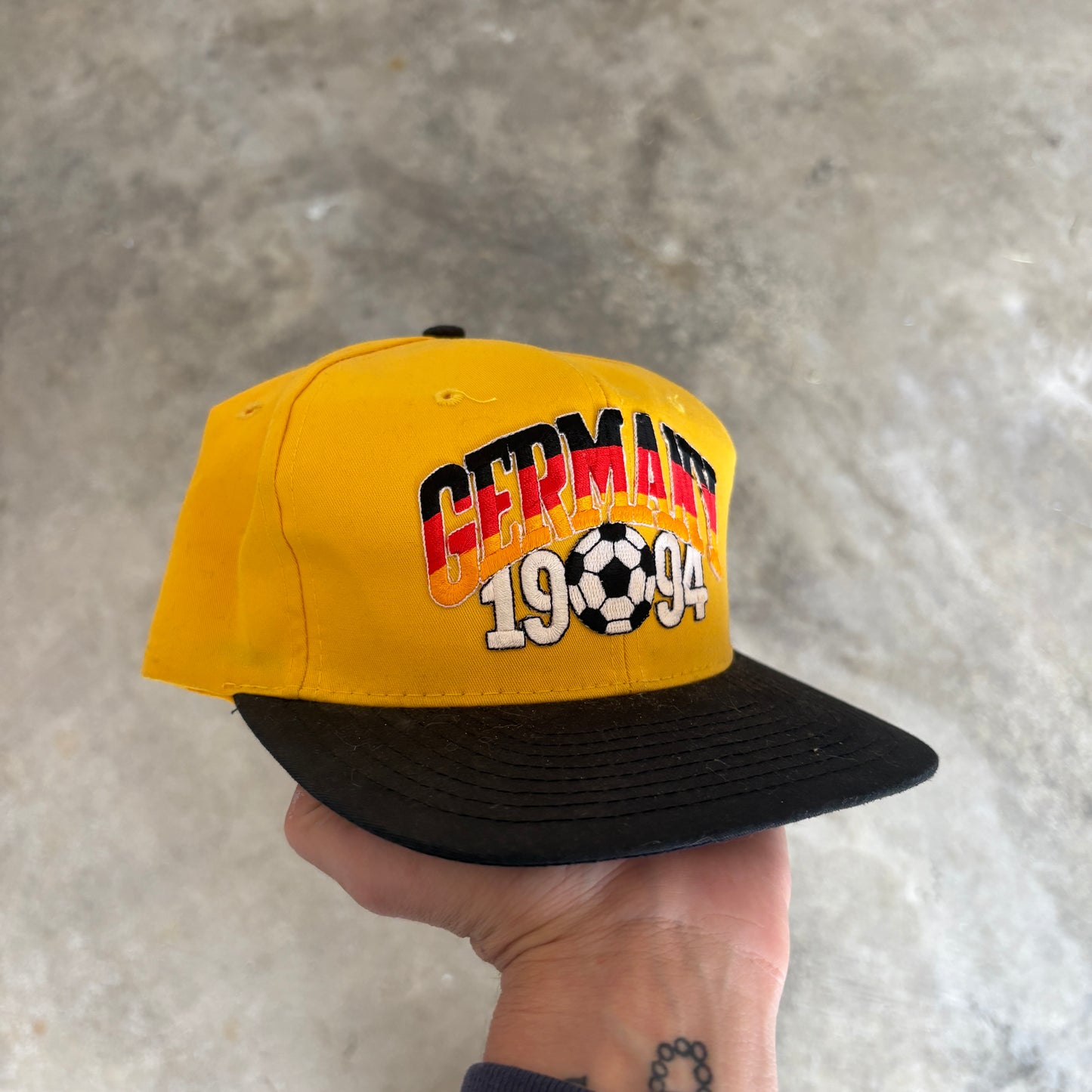 1994 World Cup Germany Snapback