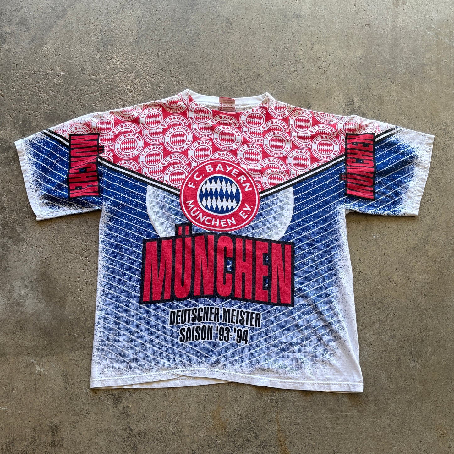 90s Kick FC Bayern Munchen AOP XL