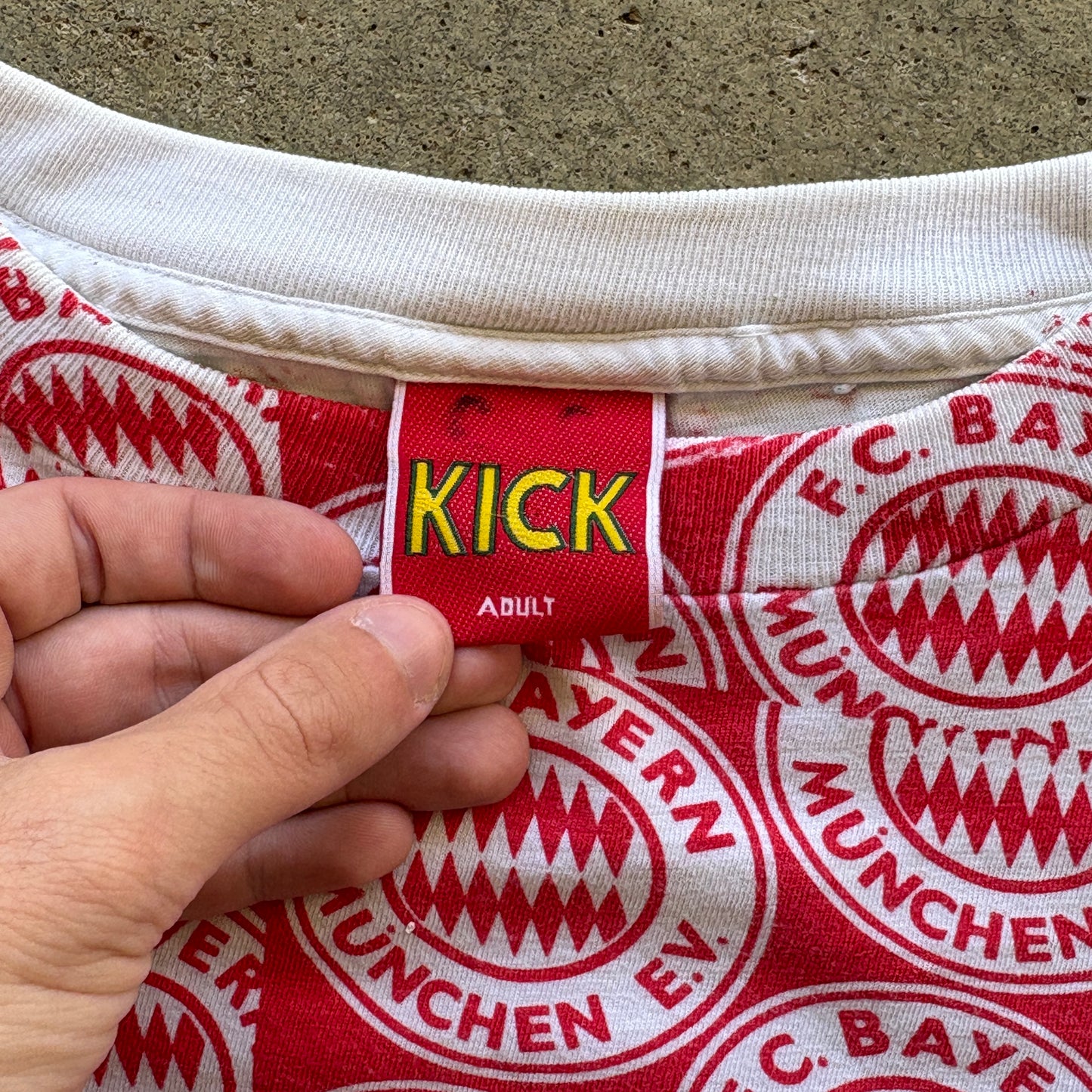 90s Kick FC Bayern Munchen AOP XL