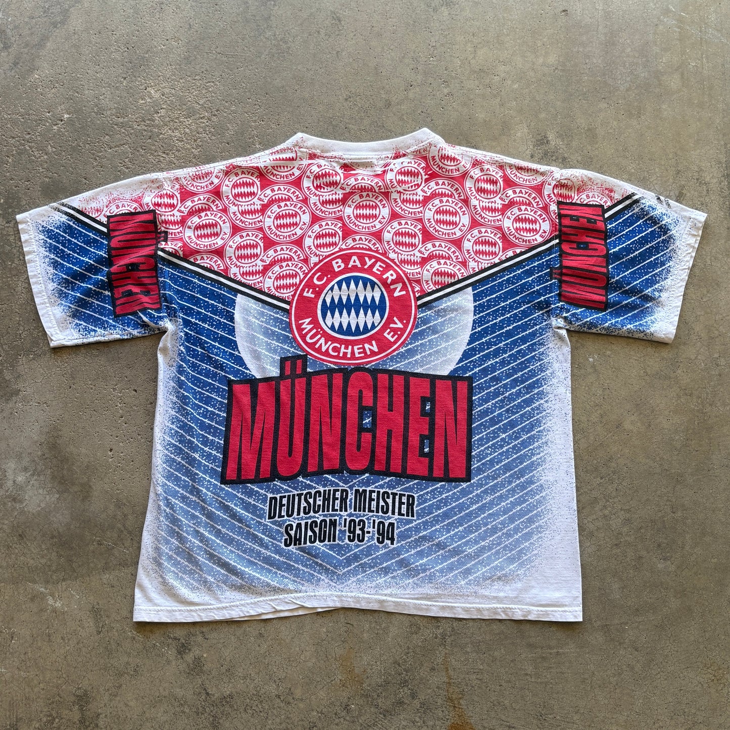 90s Kick FC Bayern Munchen AOP XL