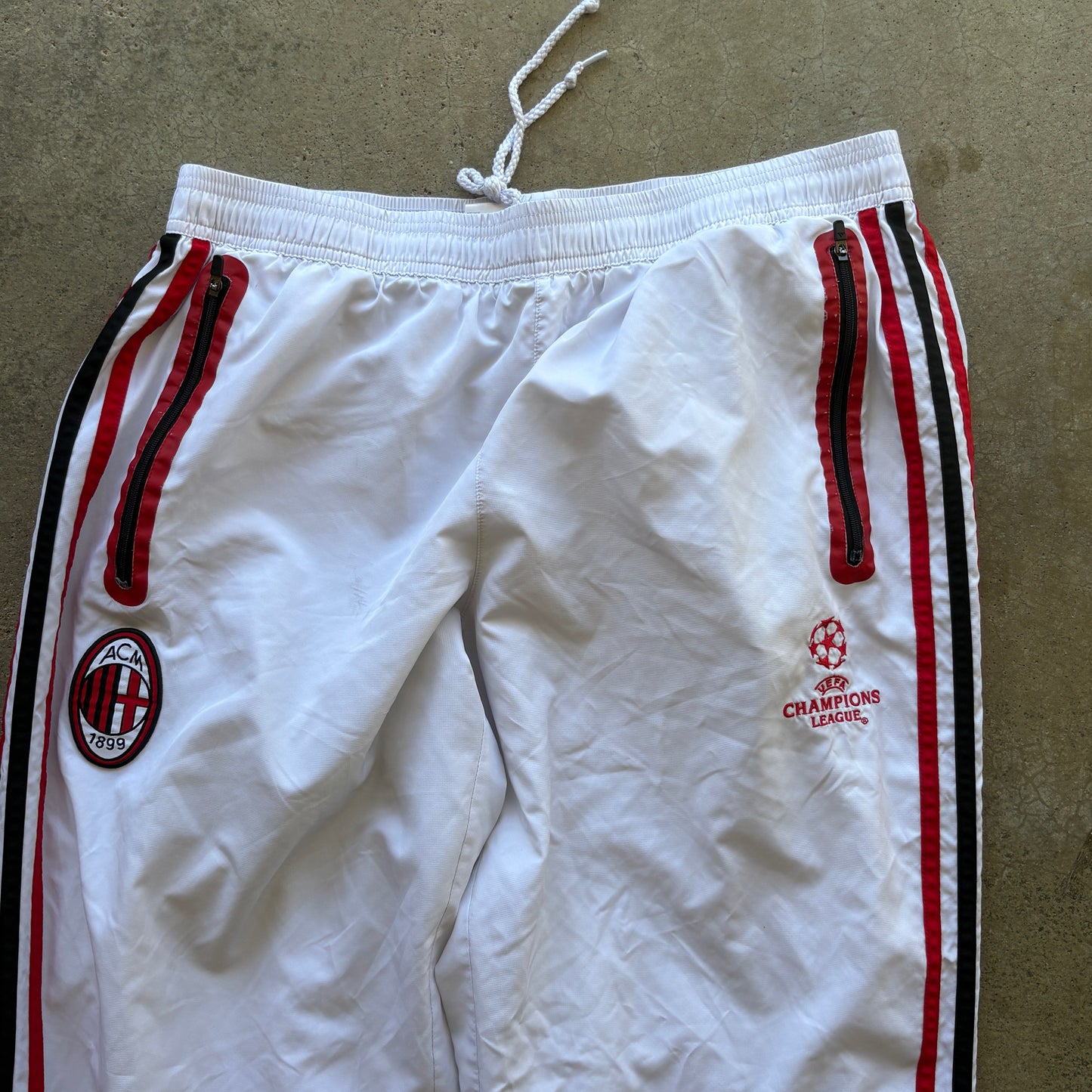 2007 AC Milan Champions League Adidas Track Pants
