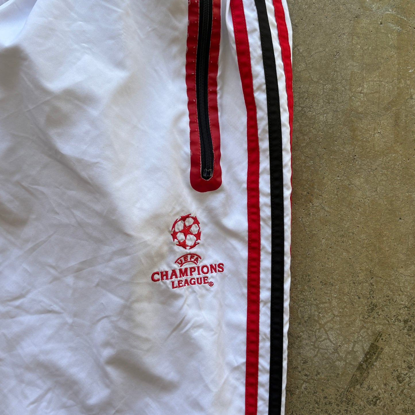 2007 AC Milan Champions League Adidas Track Pants