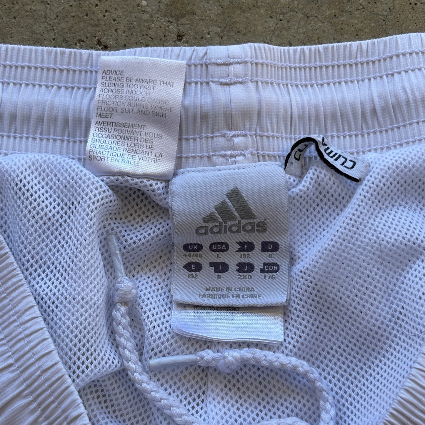 2007 AC Milan Champions League Adidas Track Pants