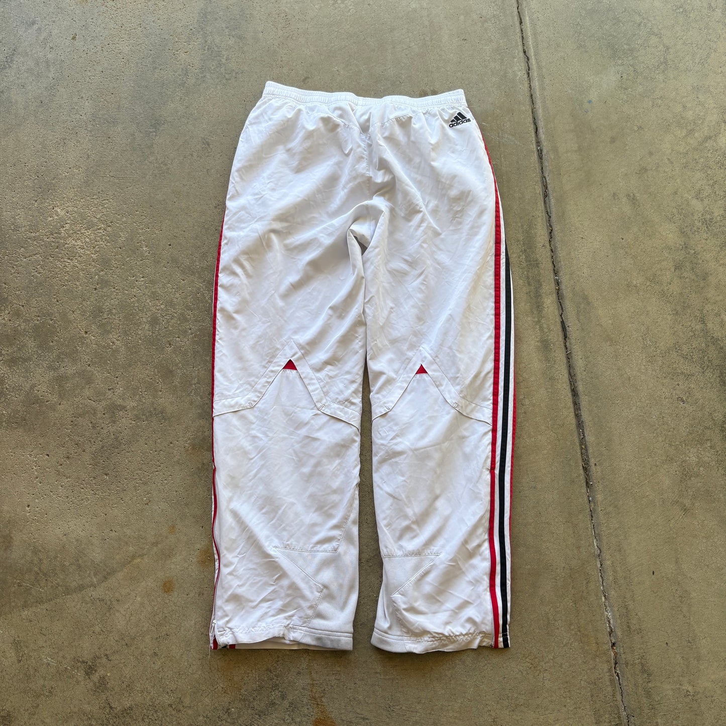 2007 AC Milan Champions League Adidas Track Pants