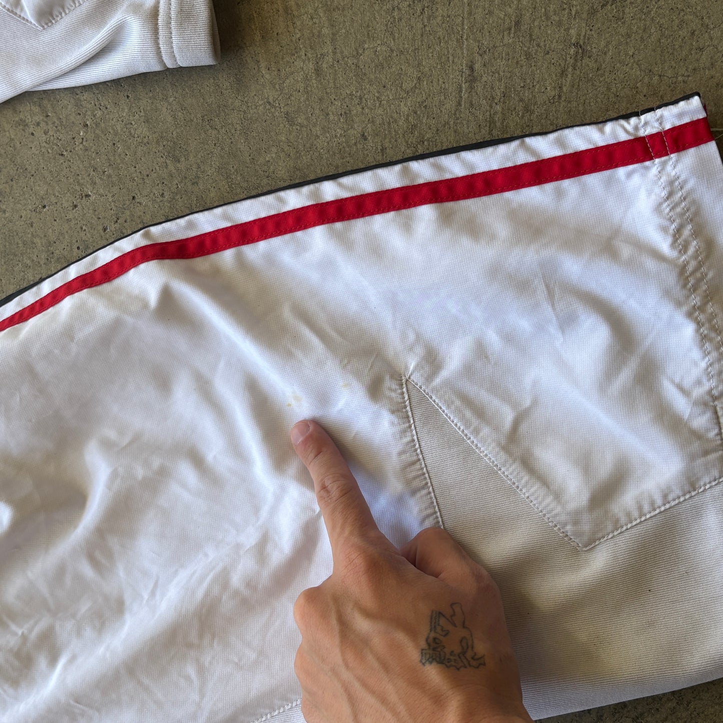 2007 AC Milan Champions League Adidas Track Pants