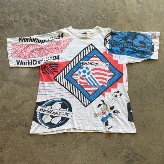 1994 World Cup Striker AOP Tee