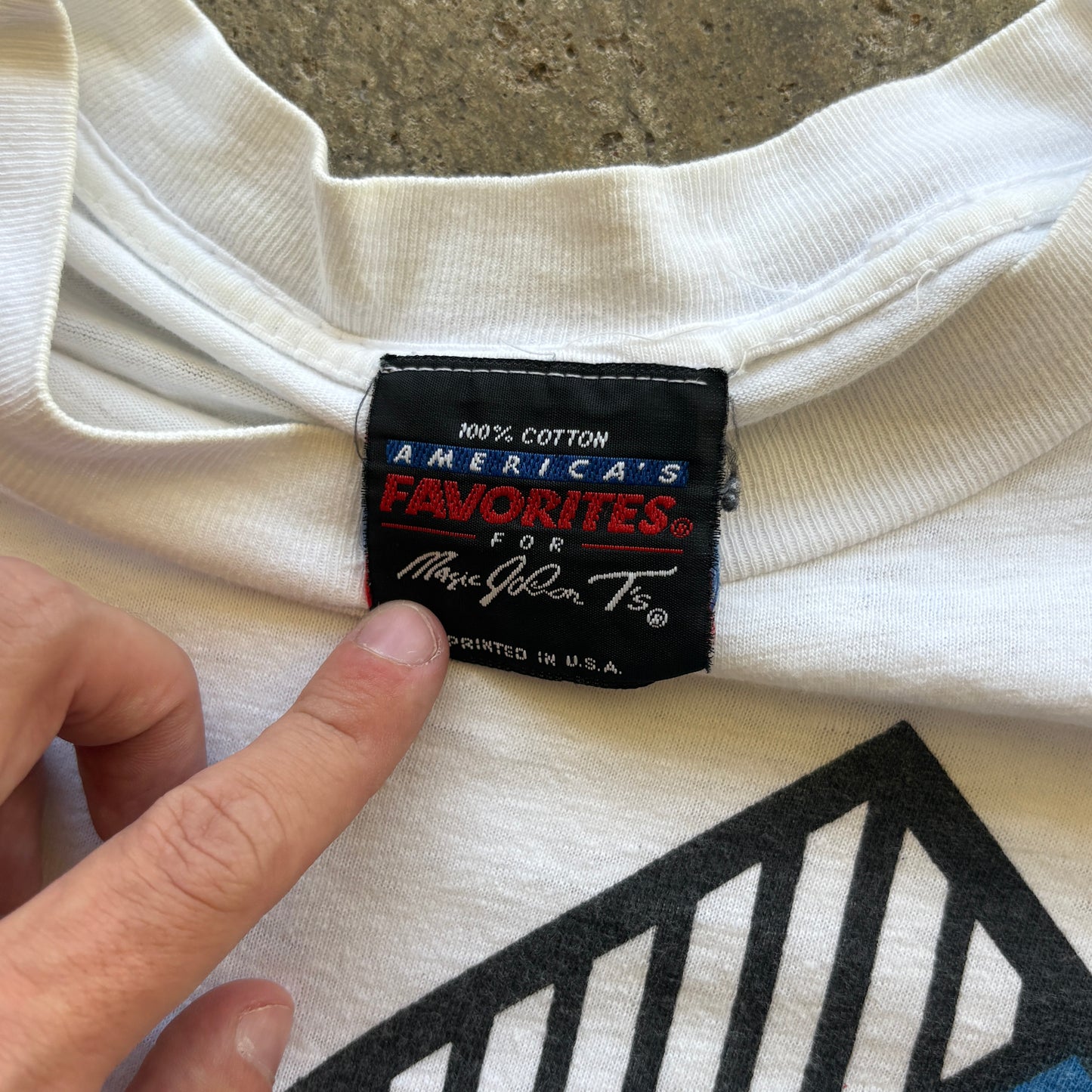 1994 World Cup Striker AOP Tee