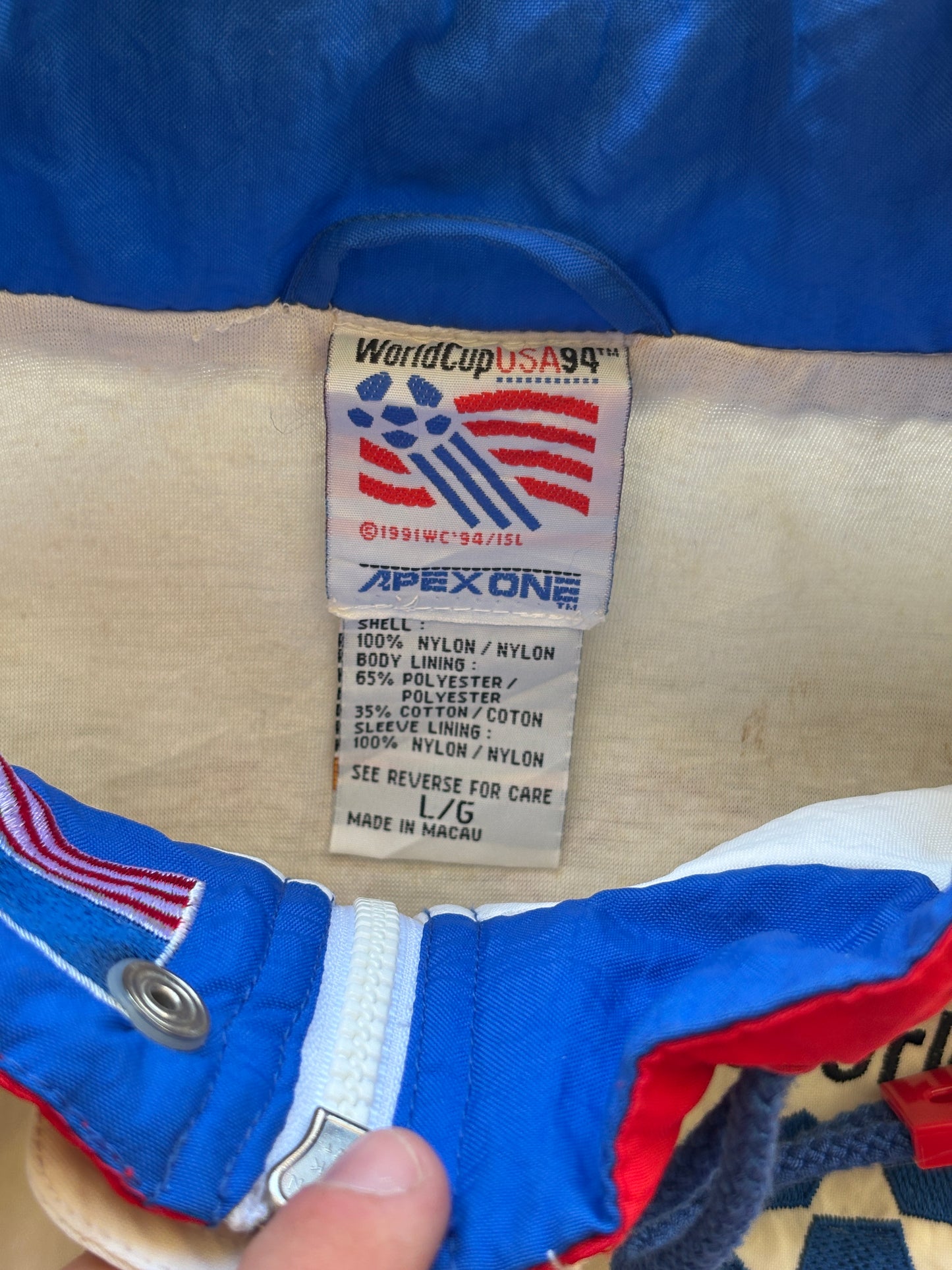 1994 World Cup USA Jacket Large