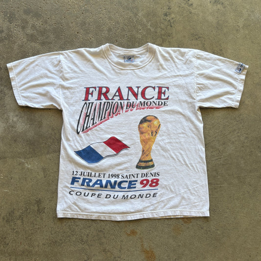 1998 France World Cup Champion Du Monde L