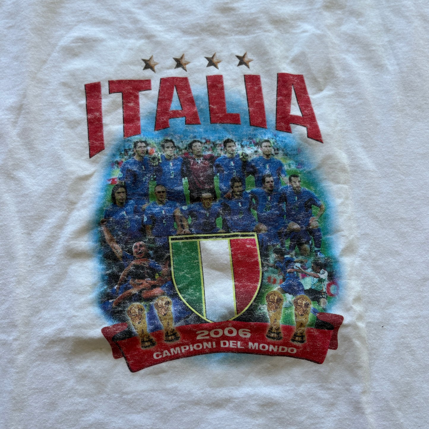 2006 Italia World Cup Champions L