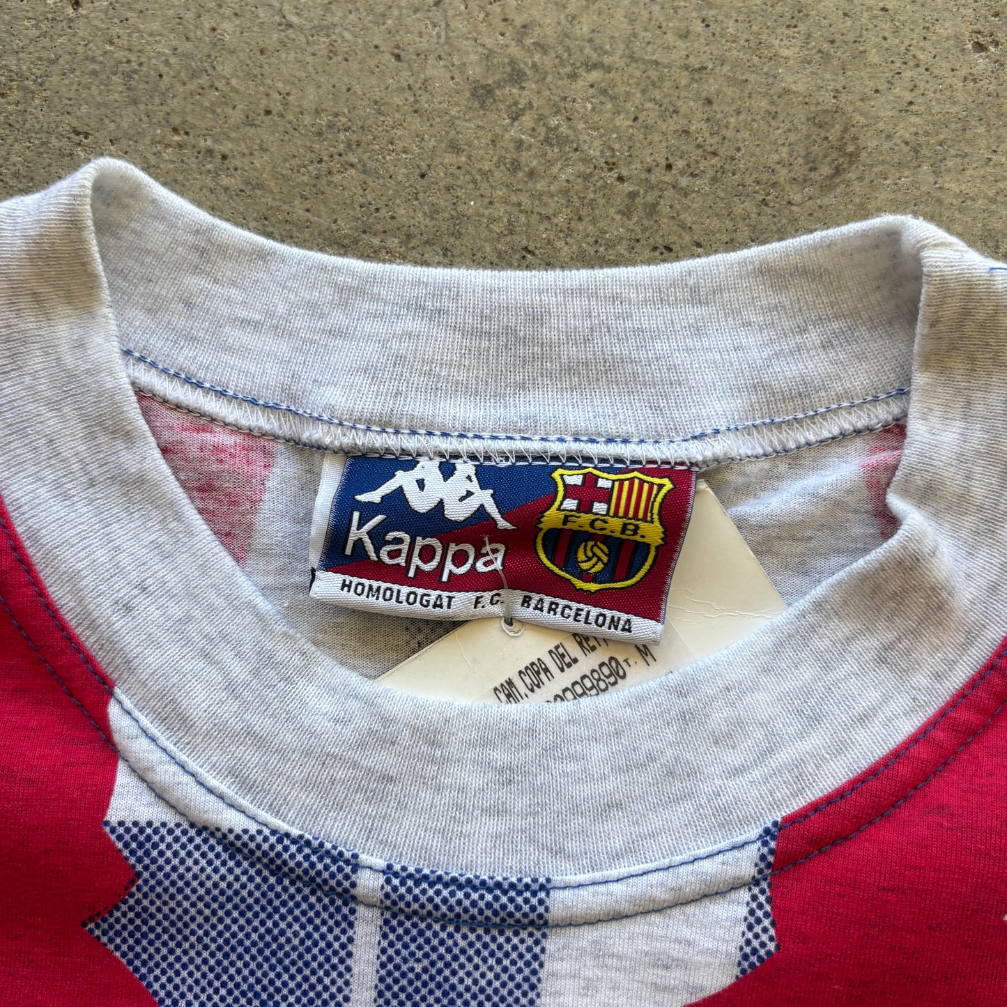 1996-97 Kappa FC Barcelona AOP