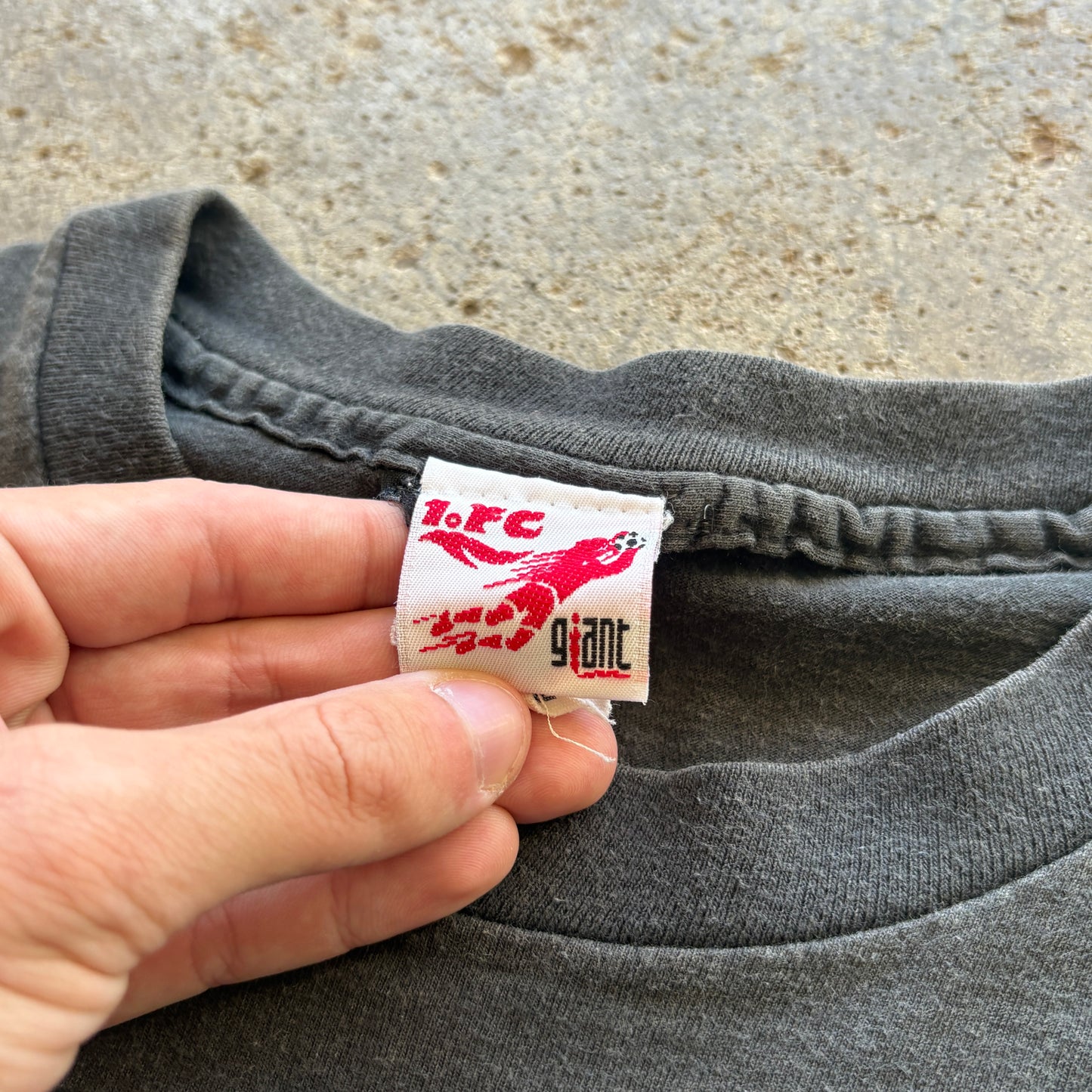 1994 World Cup Globe Black Tee L