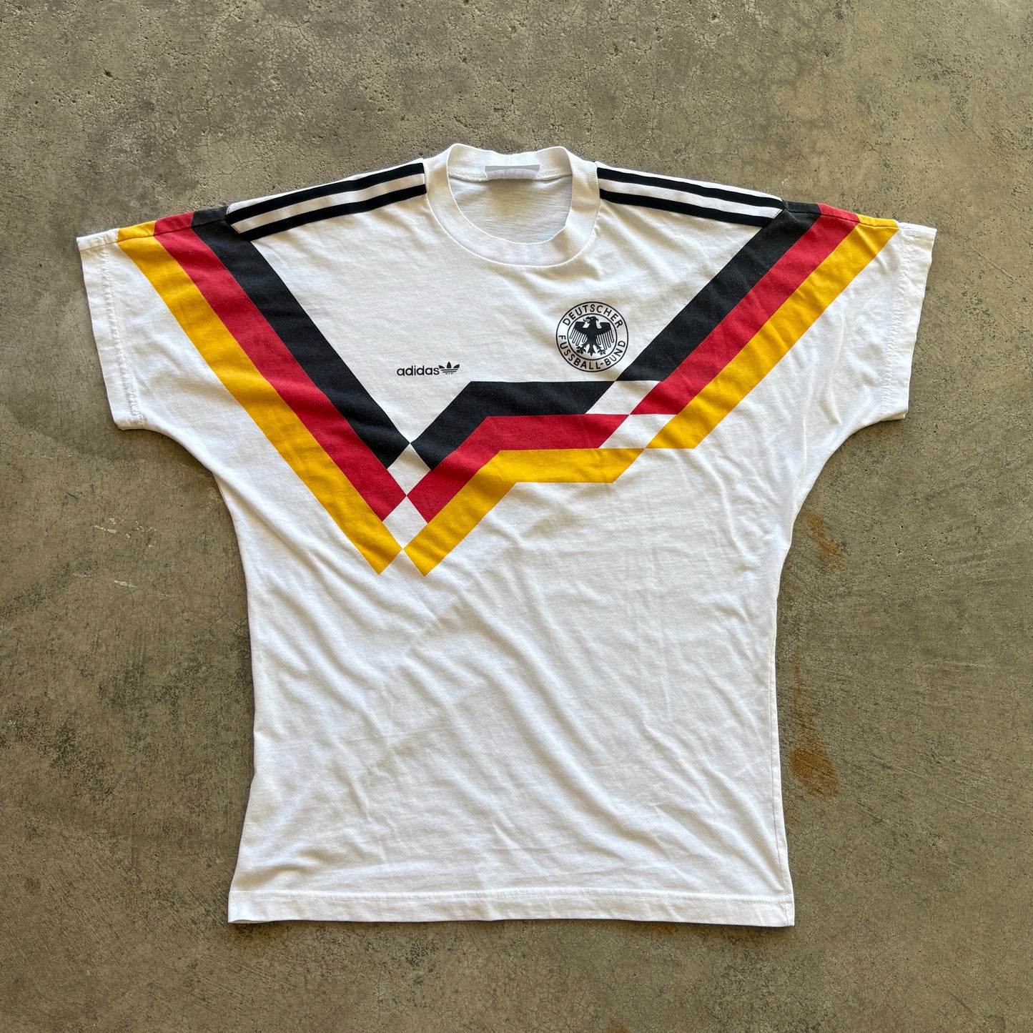 80s Adidas Germany Tee L