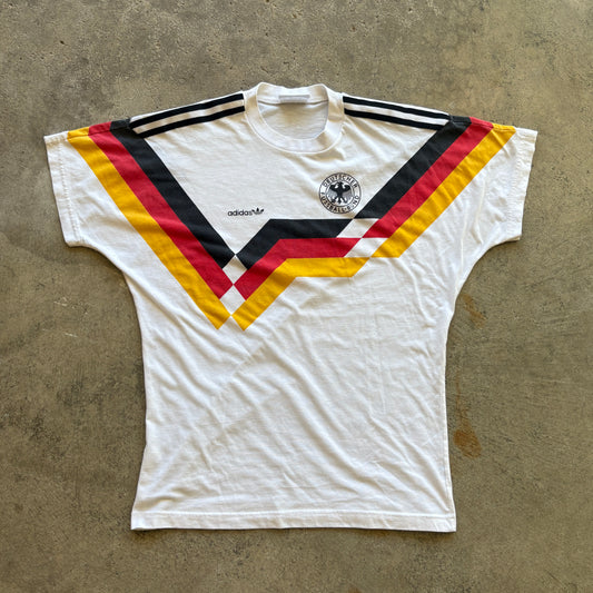 80s Adidas Germany Tee L