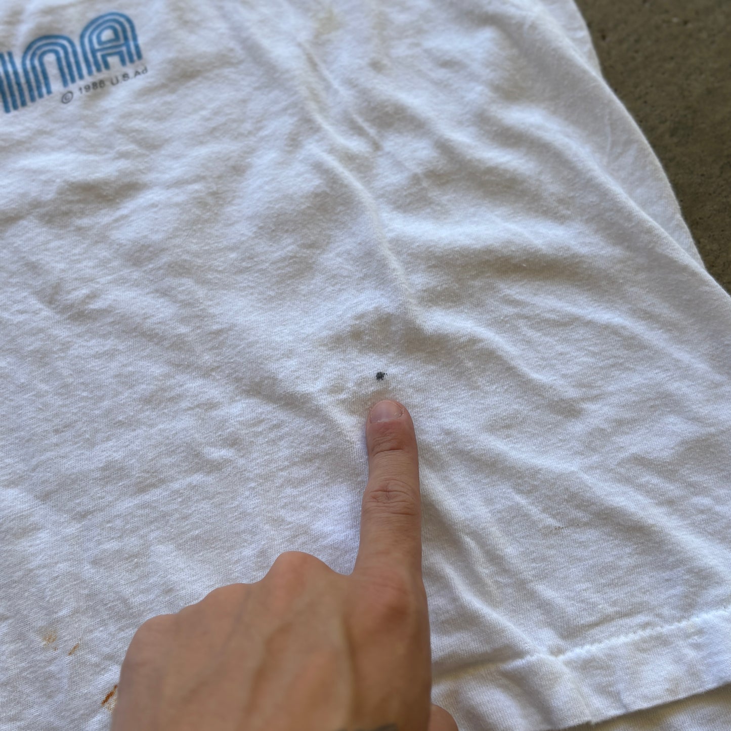 1986 World Cup Argentina Champions Tee