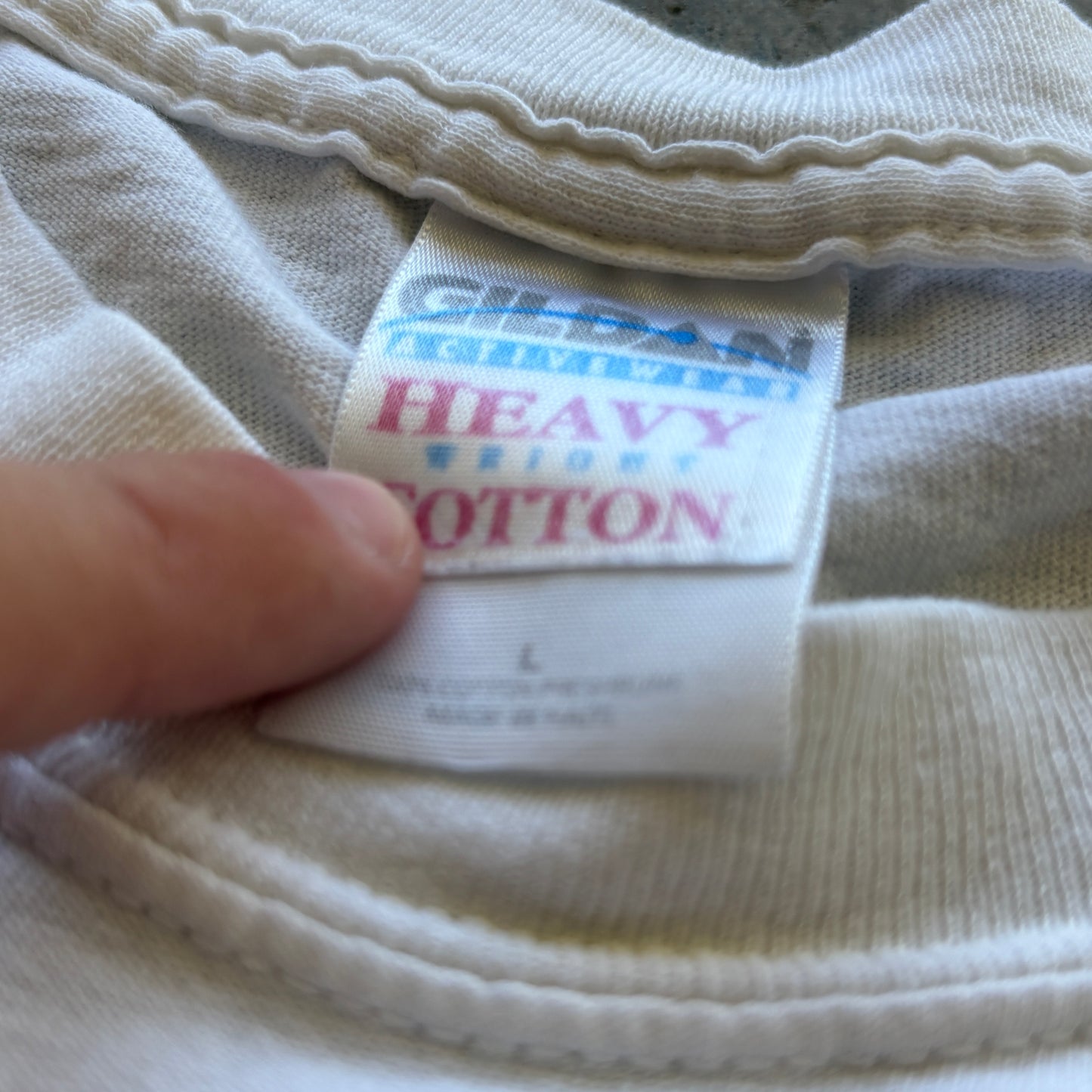 2006 Forza Azzurri Italia World Cup Tee L