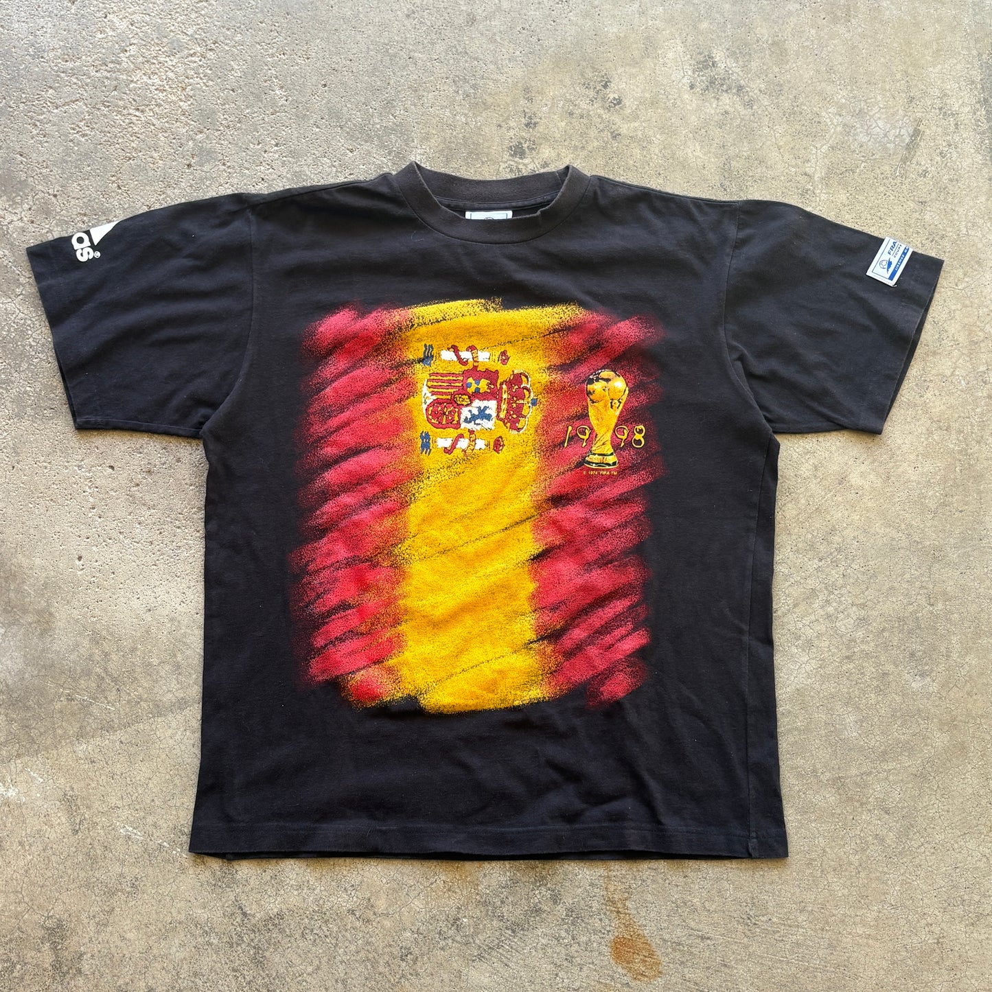 1998 World Cup Spain Flag M