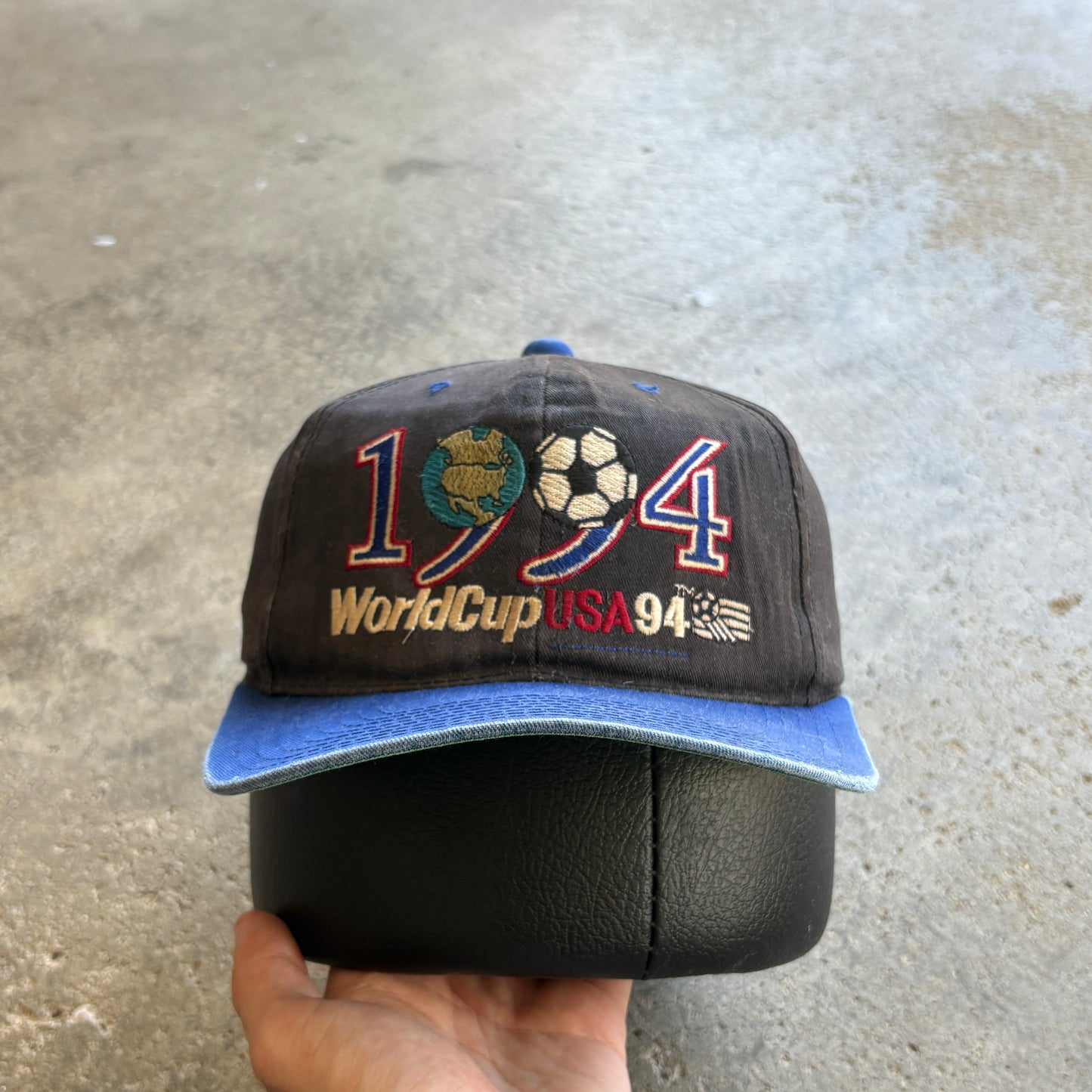 1994 World Cup USA Faded Snapback