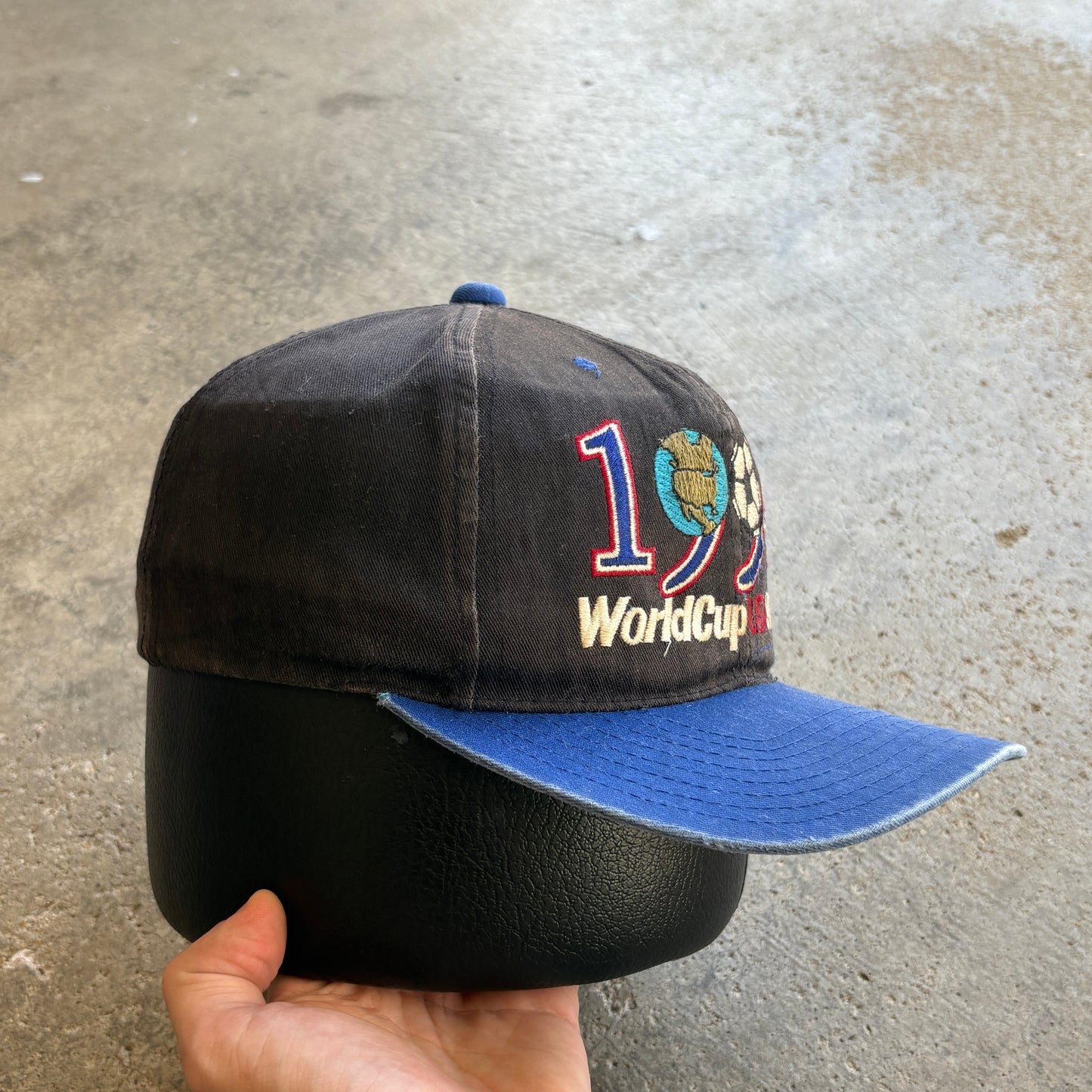 1994 World Cup USA Faded Snapback