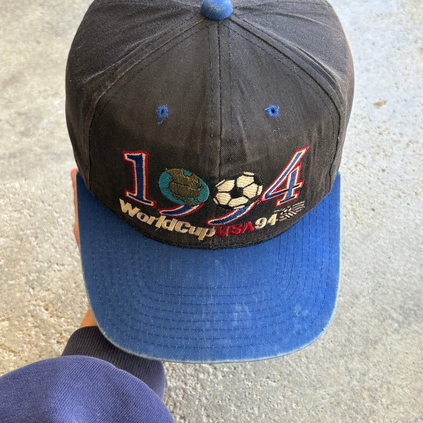1994 World Cup USA Faded Snapback