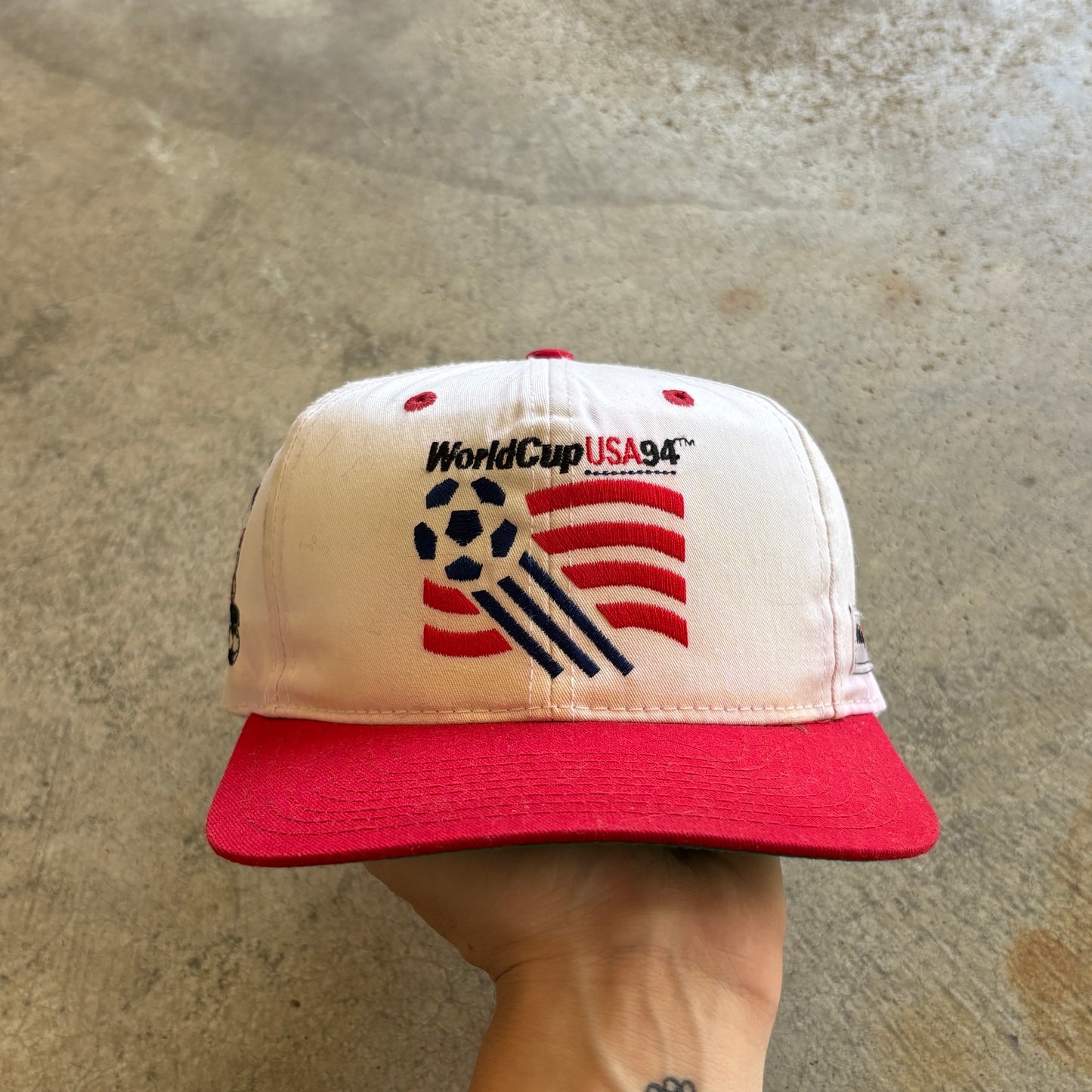 1994 World Cup Big Logo Striker Snapback