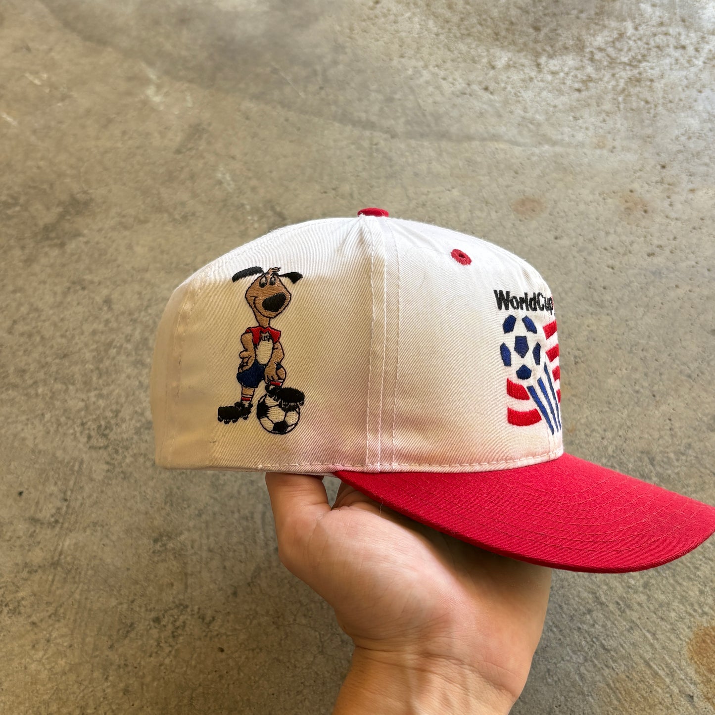 1994 World Cup Big Logo Striker Snapback