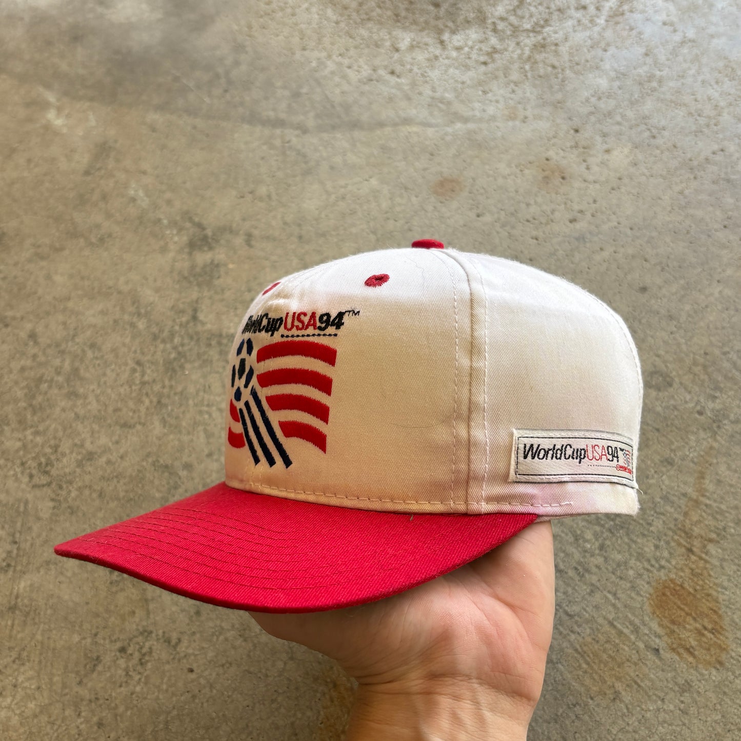 1994 World Cup Big Logo Striker Snapback