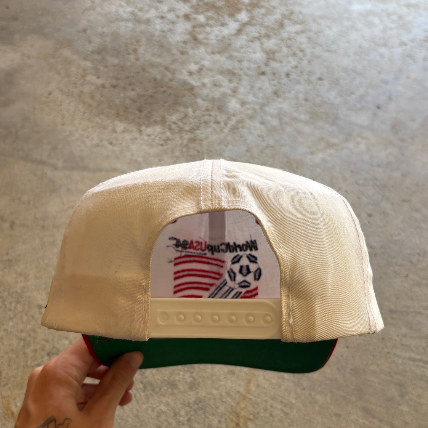1994 World Cup Big Logo Striker Snapback