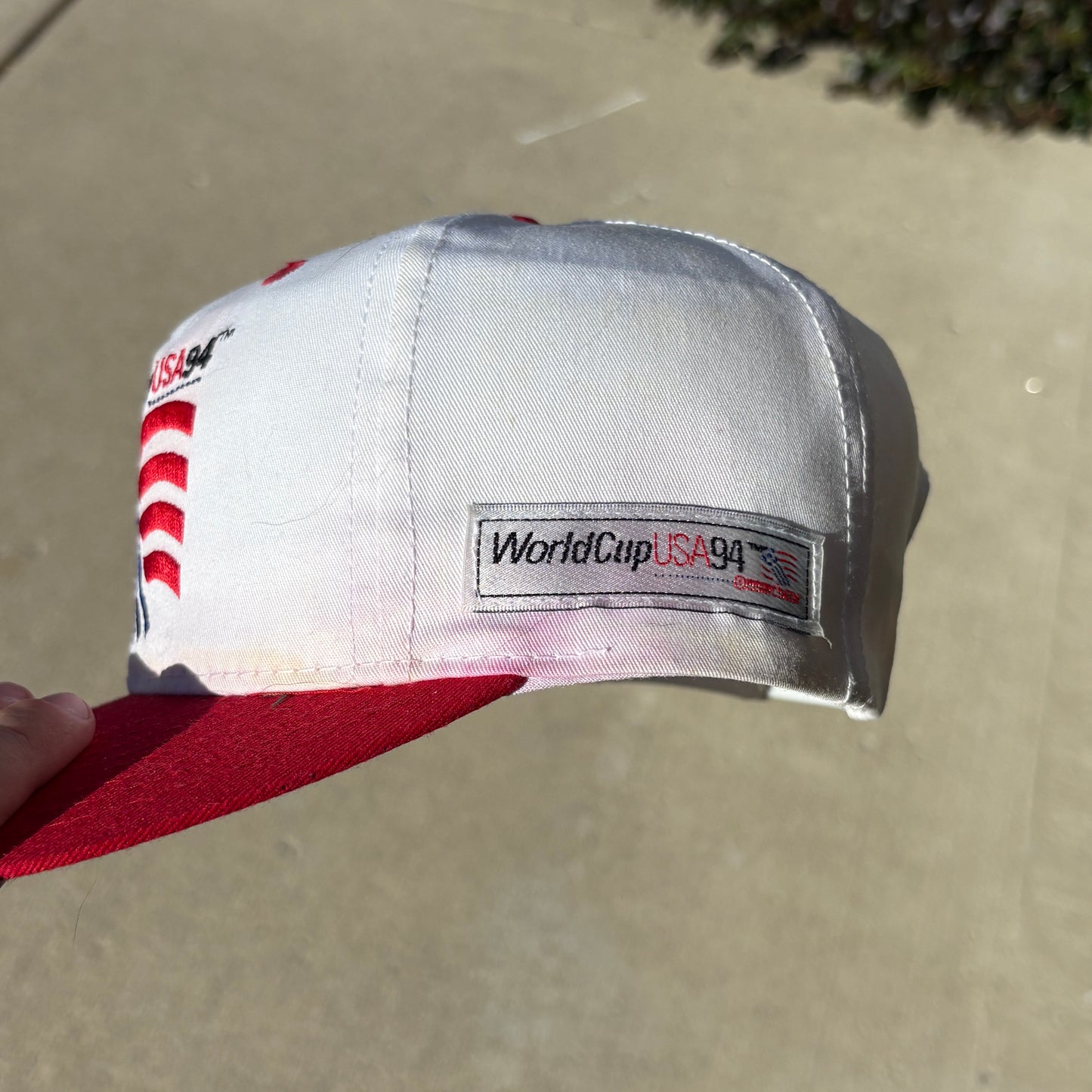 1994 World Cup Big Logo Striker Snapback