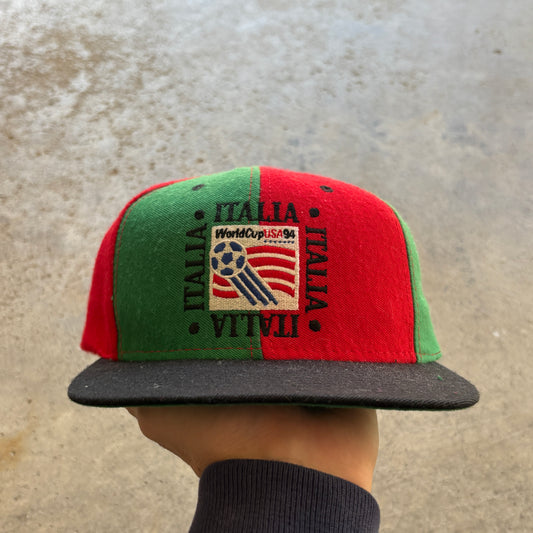 1994 World Cup Italy Nutmeg Panel Snapback
