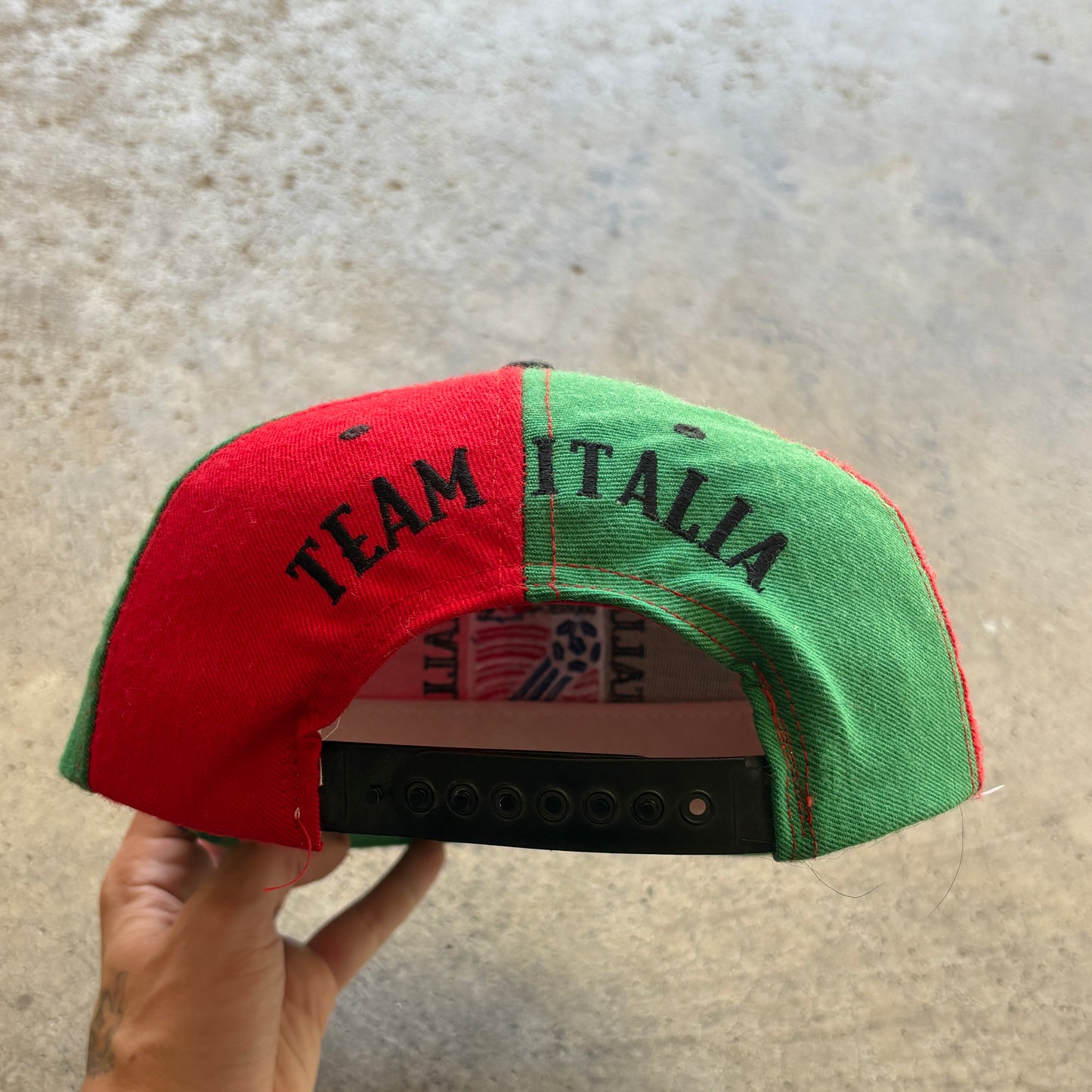 1994 World Cup Italy Nutmeg Panel Snapback