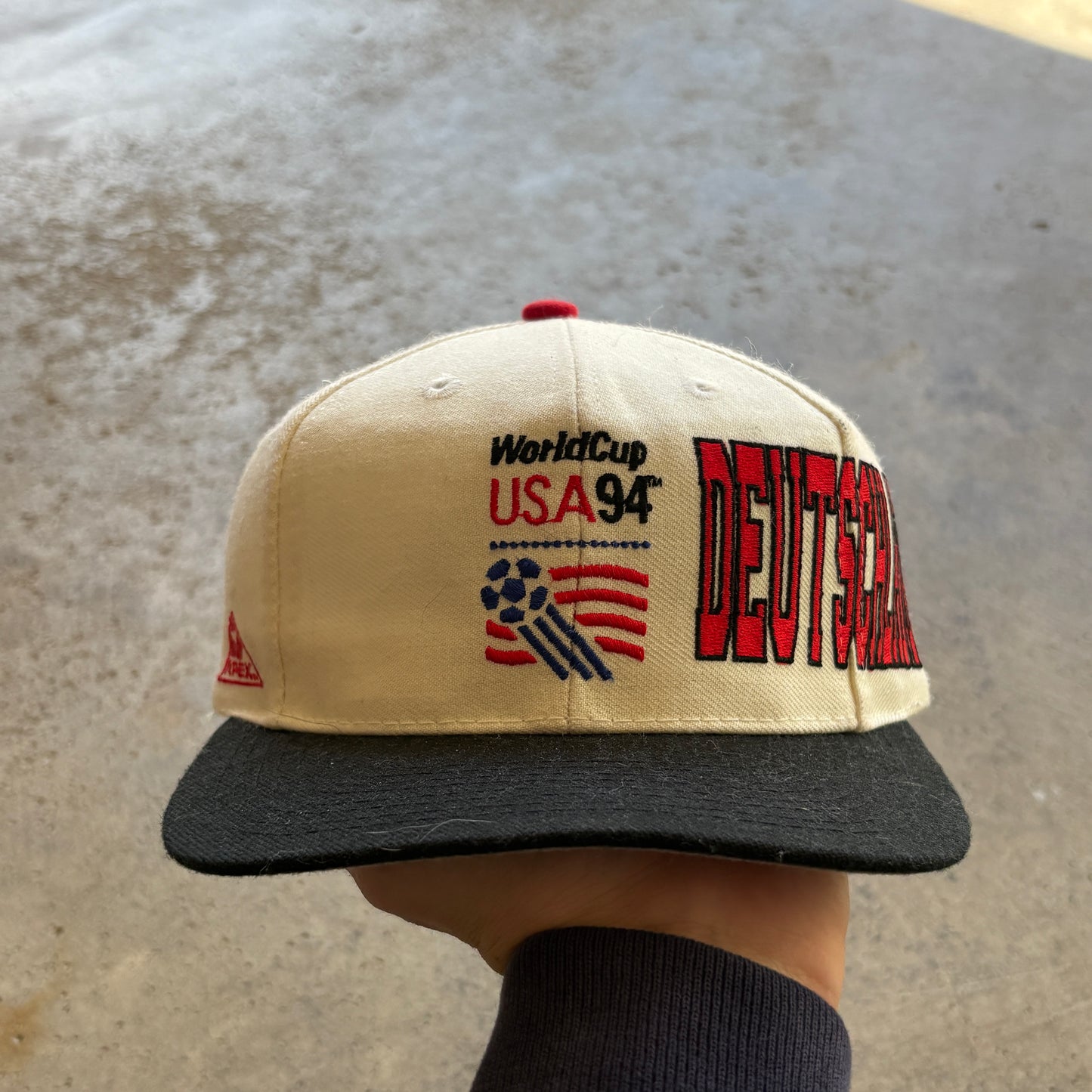 1994 World Cup Deutschland Germany Wraparound Snapback