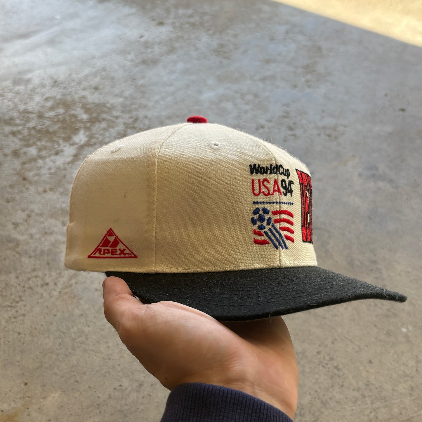 1994 World Cup Deutschland Germany Wraparound Snapback