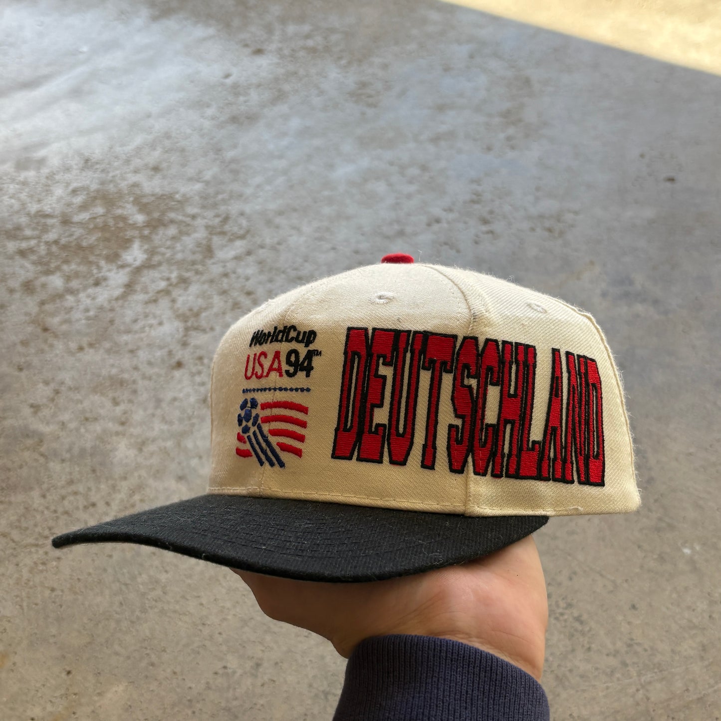 1994 World Cup Deutschland Germany Wraparound Snapback