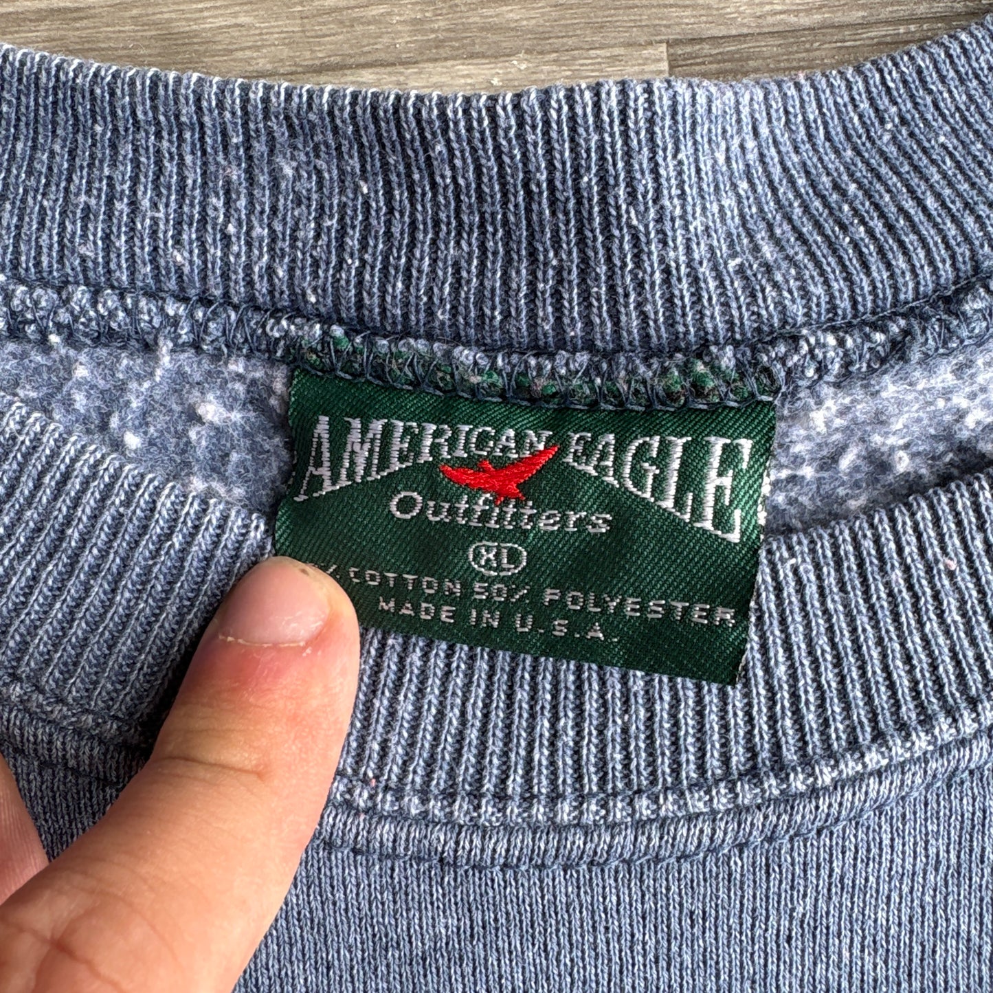 90s American Eagle 1994 Global Games Sweatshirt Crewneck XL