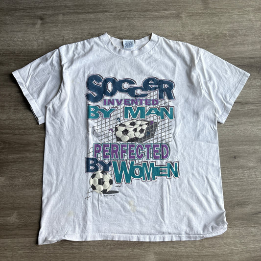 90s Invented by Man Perfected by Women Large