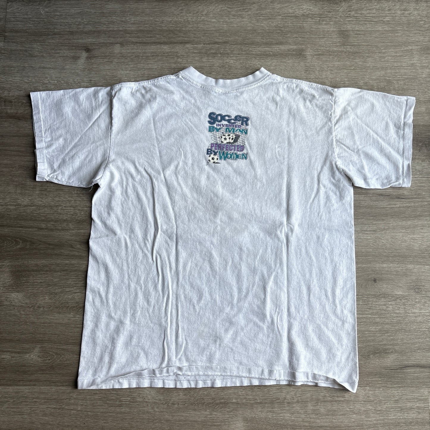90s Invented by Man Perfected by Women Large
