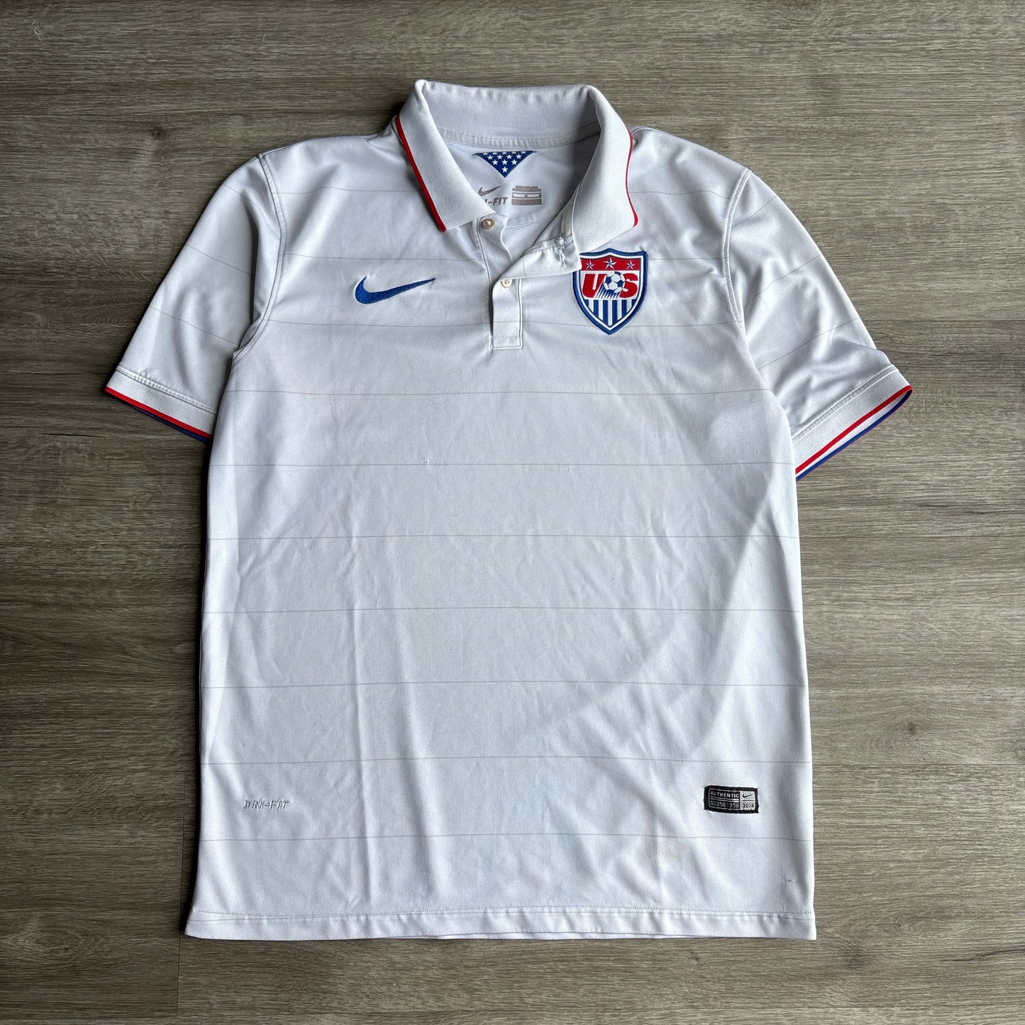 2014 Nike World Cup USA Home Kit Large