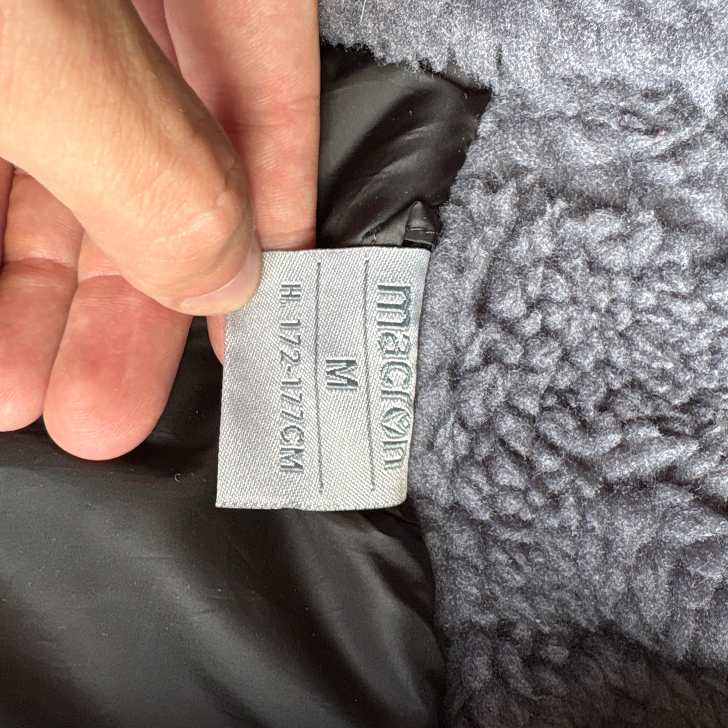 Reading Sherpa Lined Puffer Medium